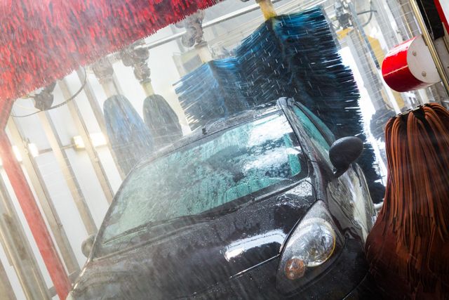 Images Stazione di Servizio Beyfin A.D. Petroli Sas