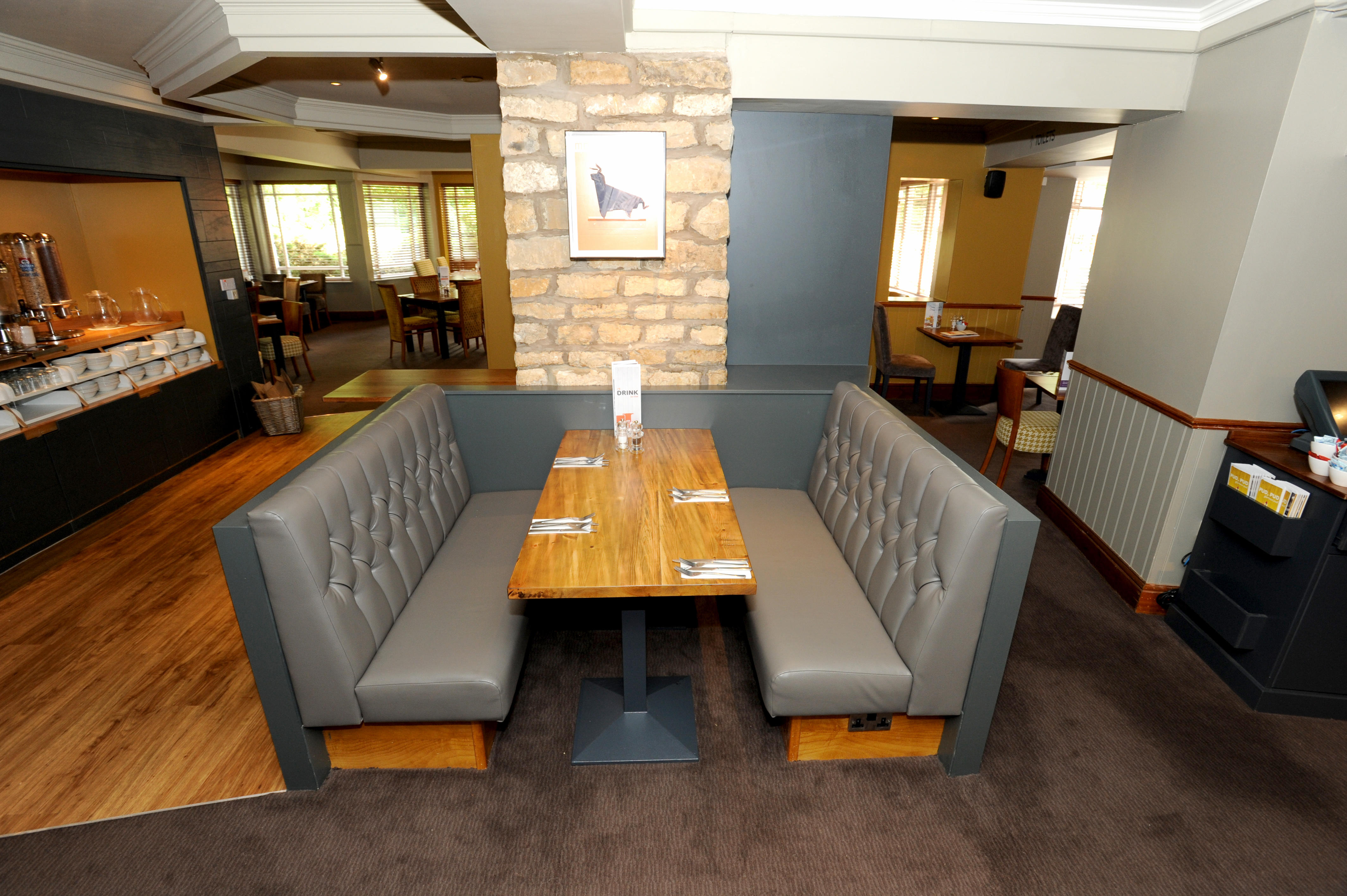 Mill Lodge Beefeater Restaurant Mill Lodge Beefeater Lincoln 01522 525216