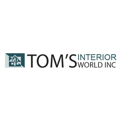 Tom's Interior World Inc Logo