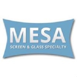 Mesa Screen & Glass Specialty Logo