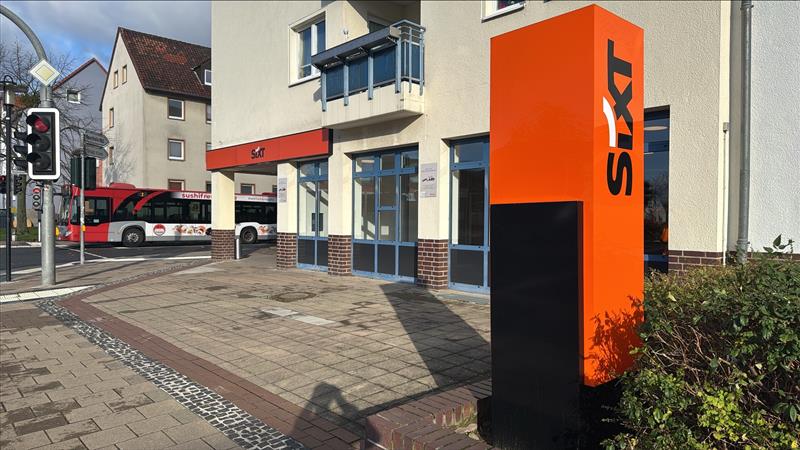 SIXT Autovermietung Hildesheim, Steuerwalder Str. 108 in Hildesheim