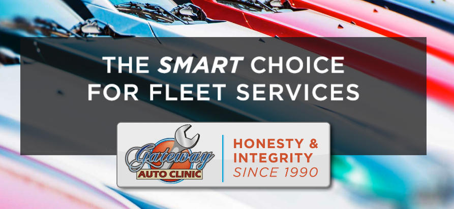Gateway Auto Clinic offers Fleet service!