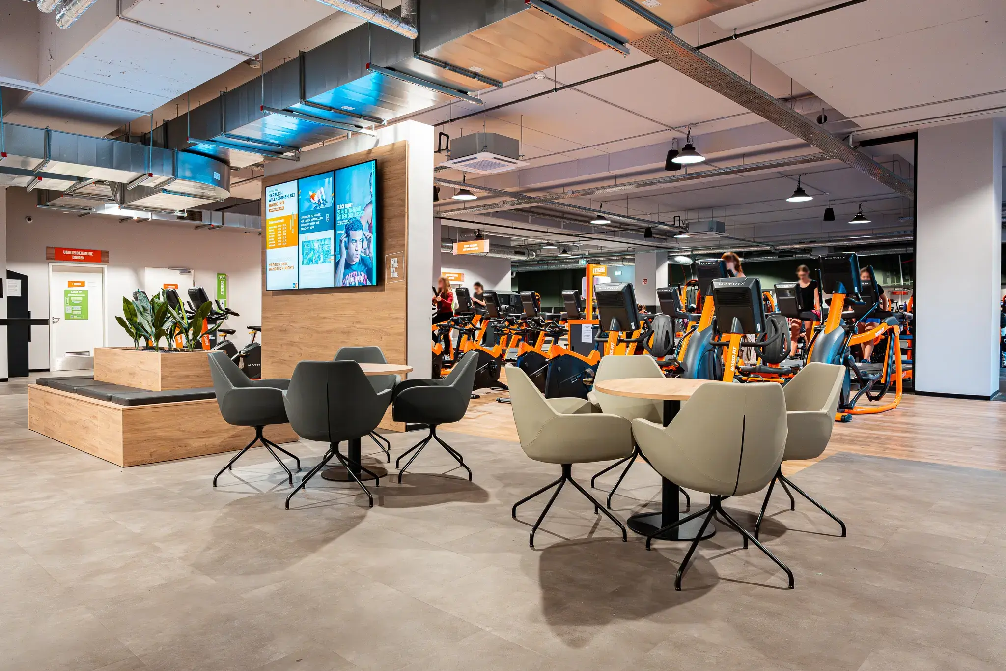 Basic-Fit, Hauptstraße 9-13 in Heidelberg