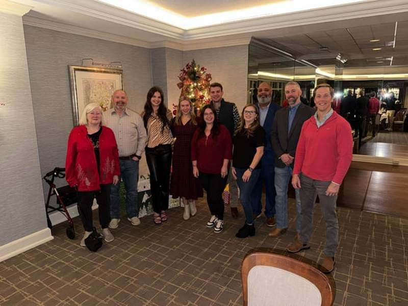 Merry Christmas from our team! I am so grateful for these people.