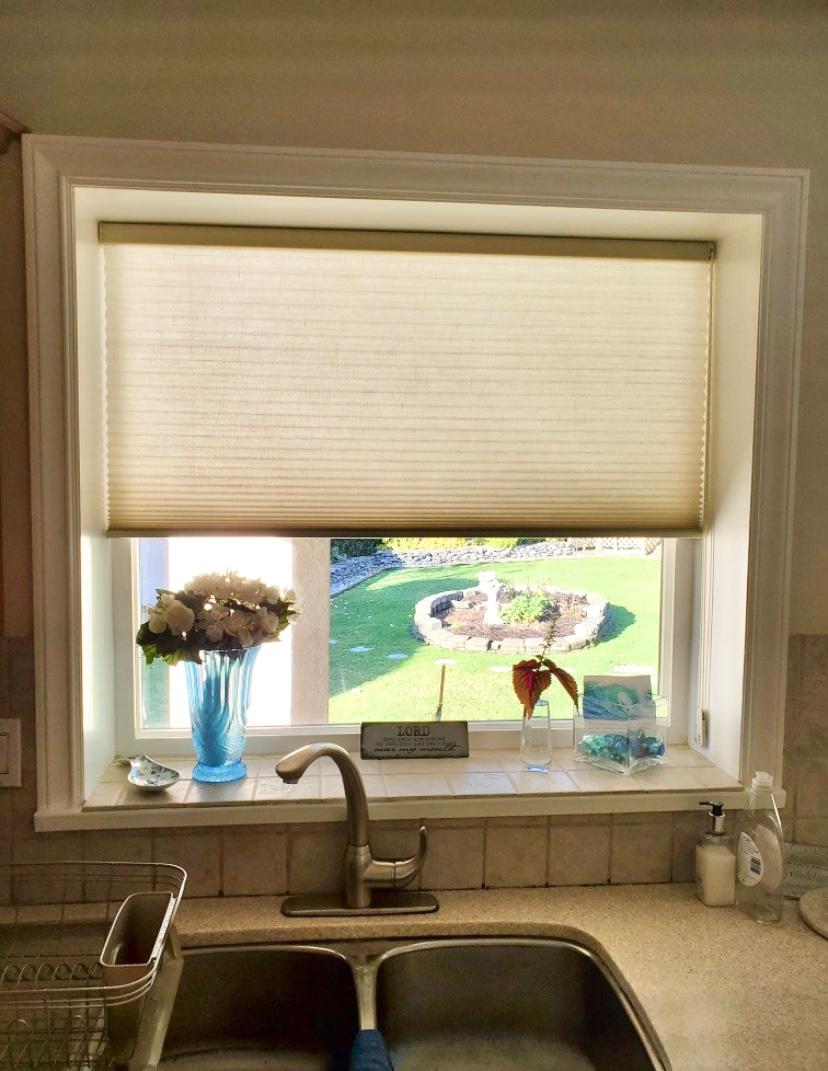 Honeycomb Shades by Budget Blinds of New Westminster & Surrey not only provide privacy but also impr Budget Blinds of New Westminster & Surrey Port Coquitlam (604)359-9655