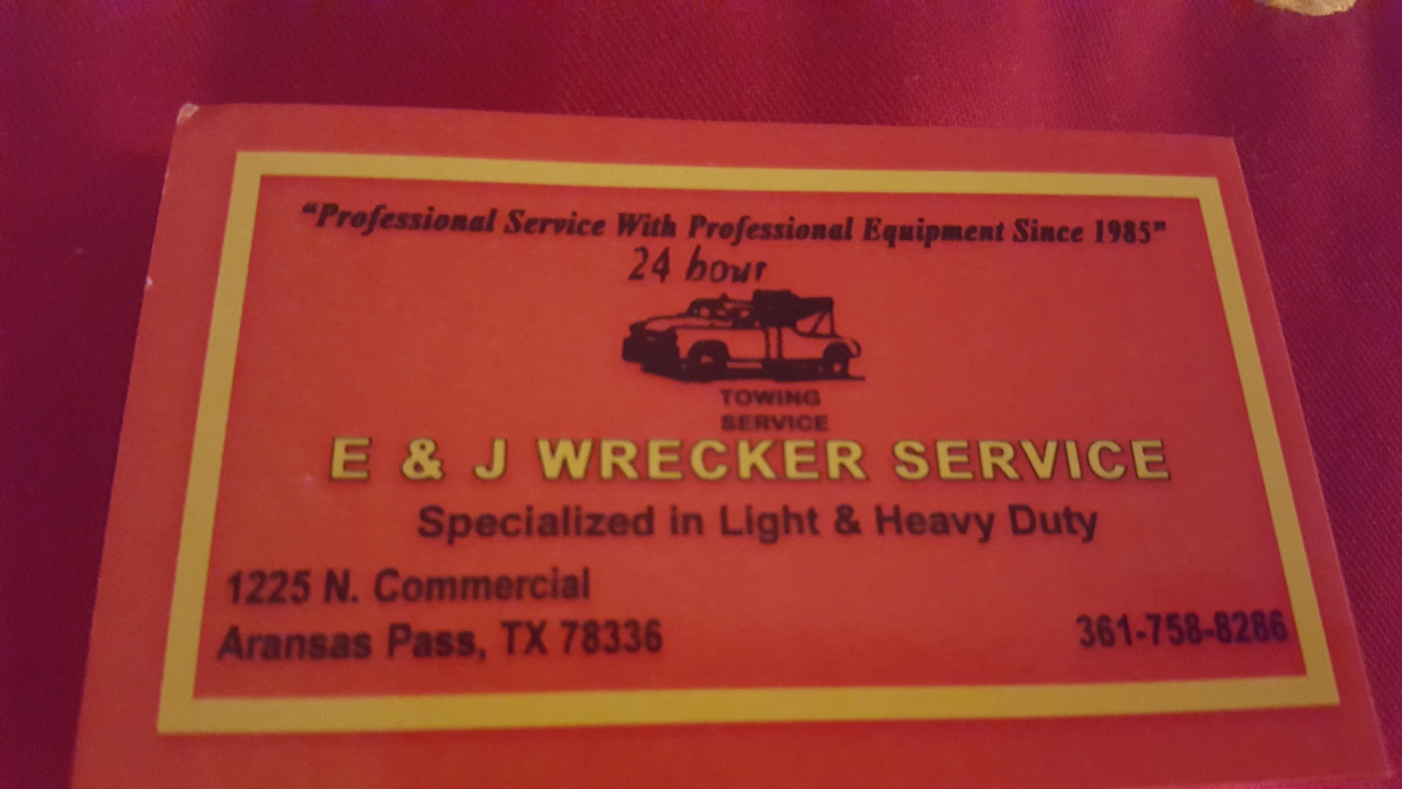 E & J Auto Truck & RV Service