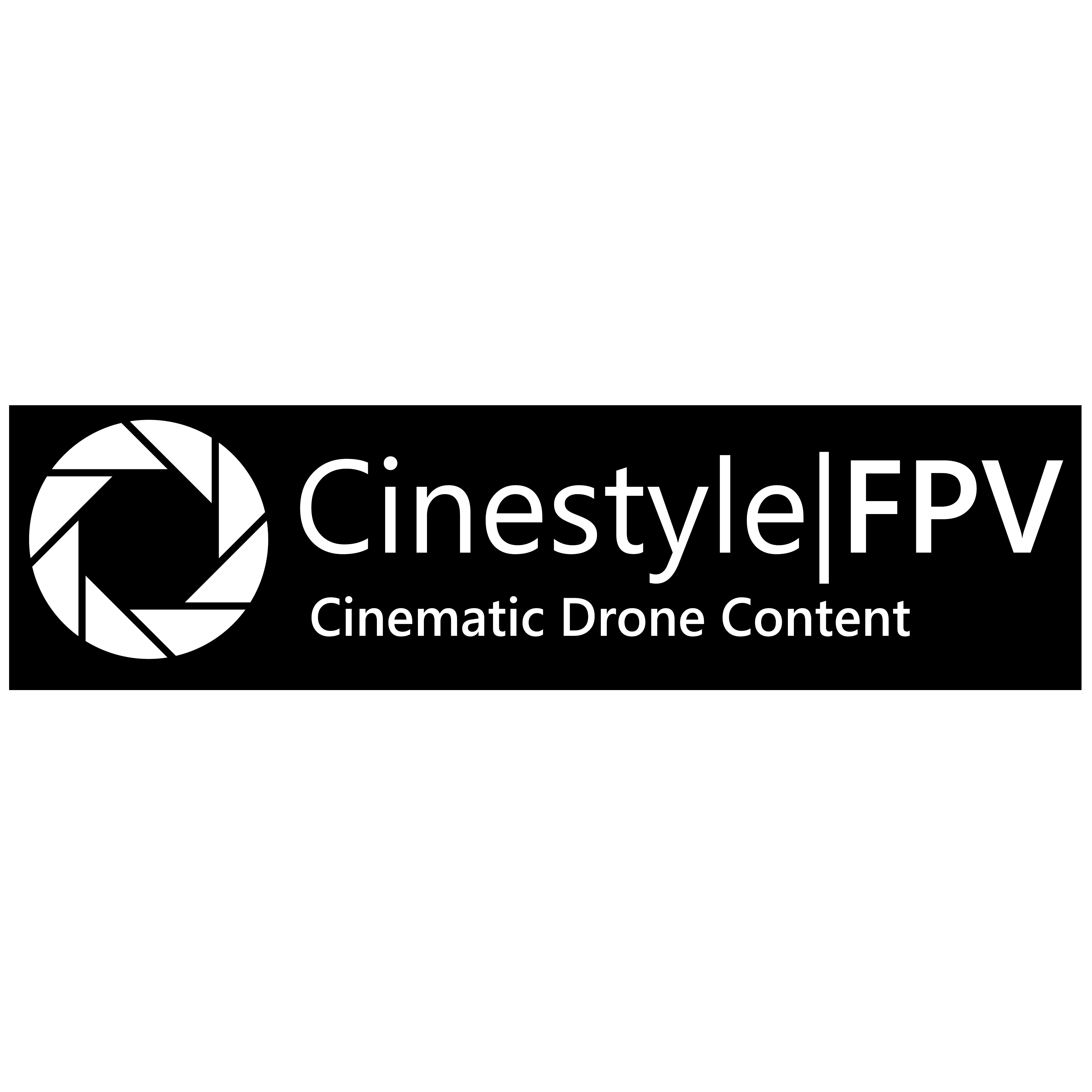 Logo Cinestyle|FPV | FPV Drohnen Aufnahmen Freiburg
