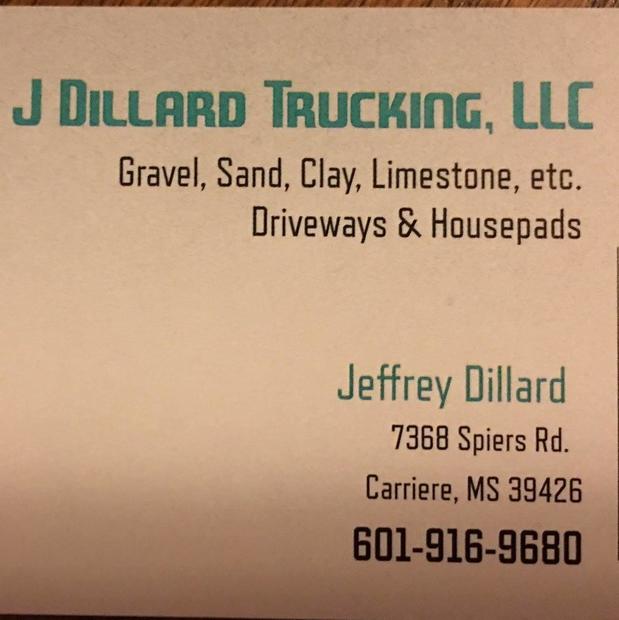 Images J Dillard's Trucking & Dozer Services