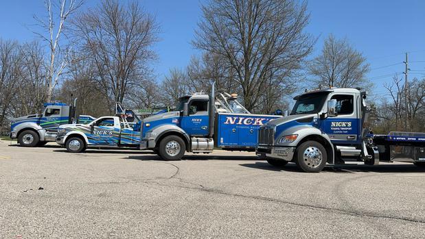 Images Nick's Towing