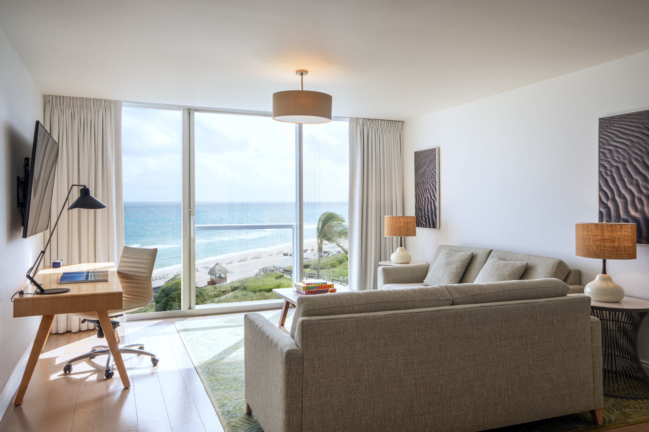 The Boca Raton Beach Club Forbes Five-Star ocean view suite