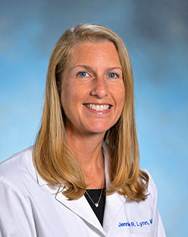 Headshot of Jennifer R. Lynn, MD