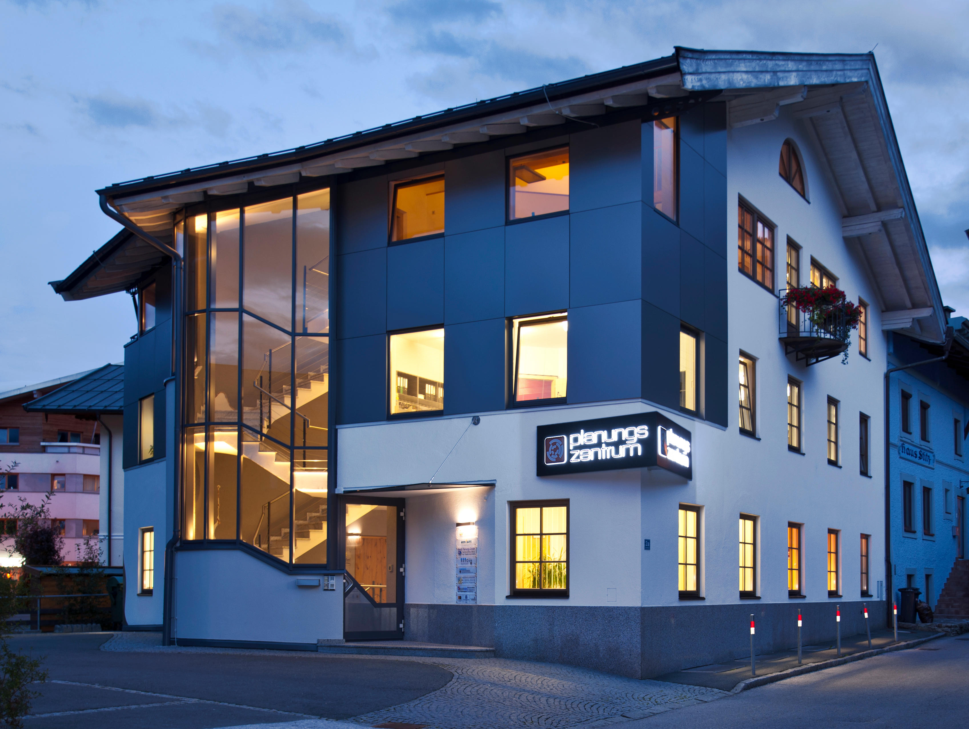 Bmstr. Ing. Franz Obermoser, Wegscheidgasse 2a in Kitzbühel