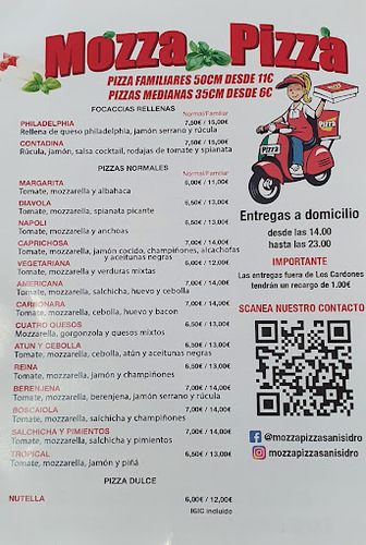 Images Mozza Pizza