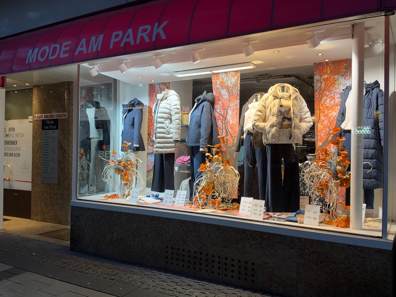 Mode am Park, Koblenzer Str. 51A in Bonn