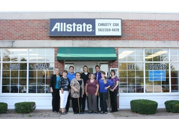 Images Christy Cox: Allstate Insurance