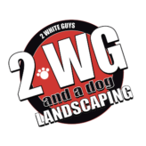 2 White Guys Landscaping Logo