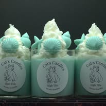 Images Cat's Candles