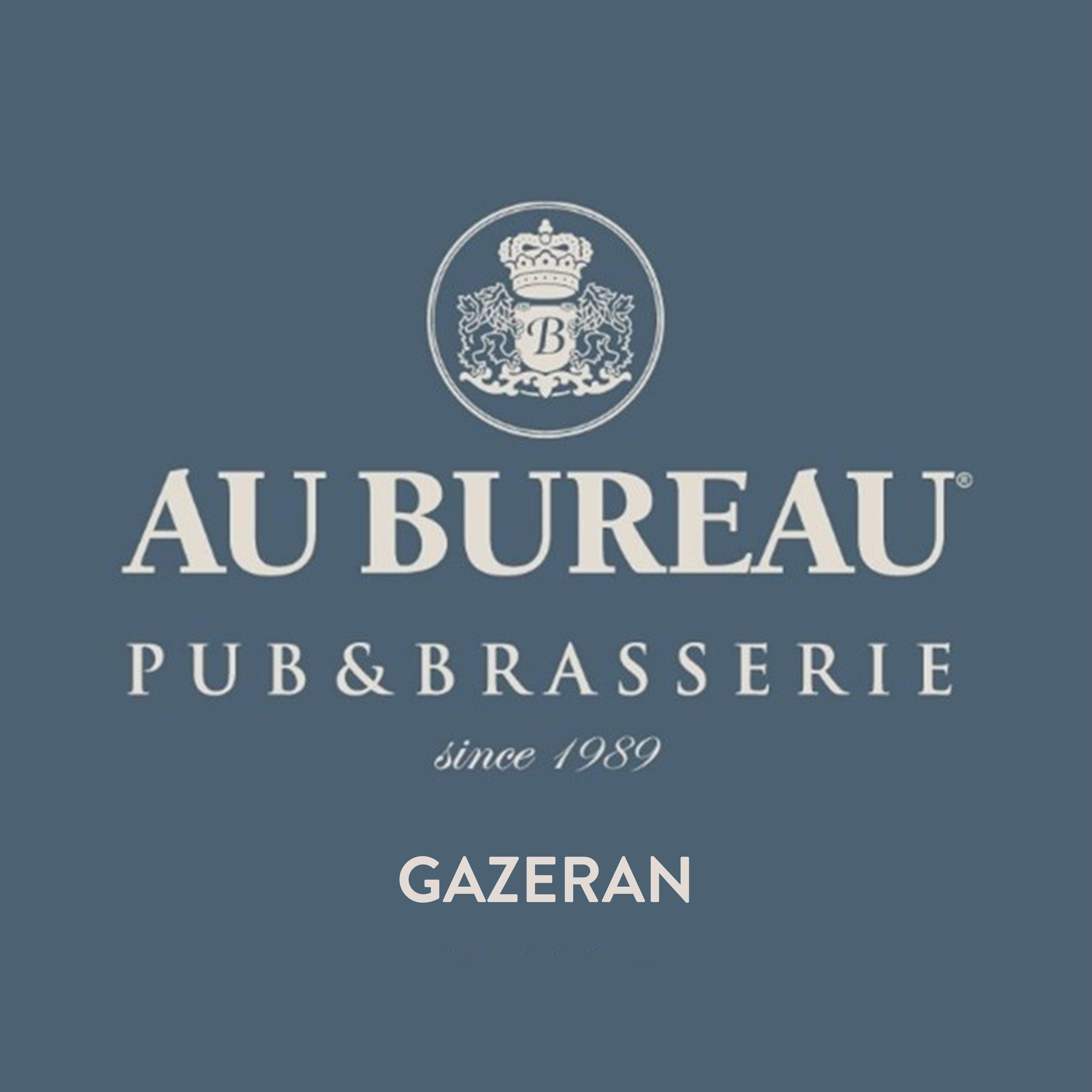 Au Bureau Gazeran - Rambouillet Logo