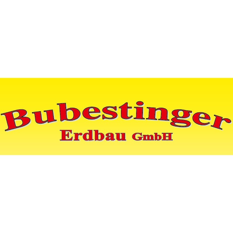 Logo von Bubestinger Erdbau GmbH