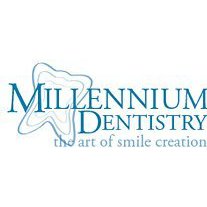 LOGO Millennium Dentistry Stoke-On-Trent 01538 755153
