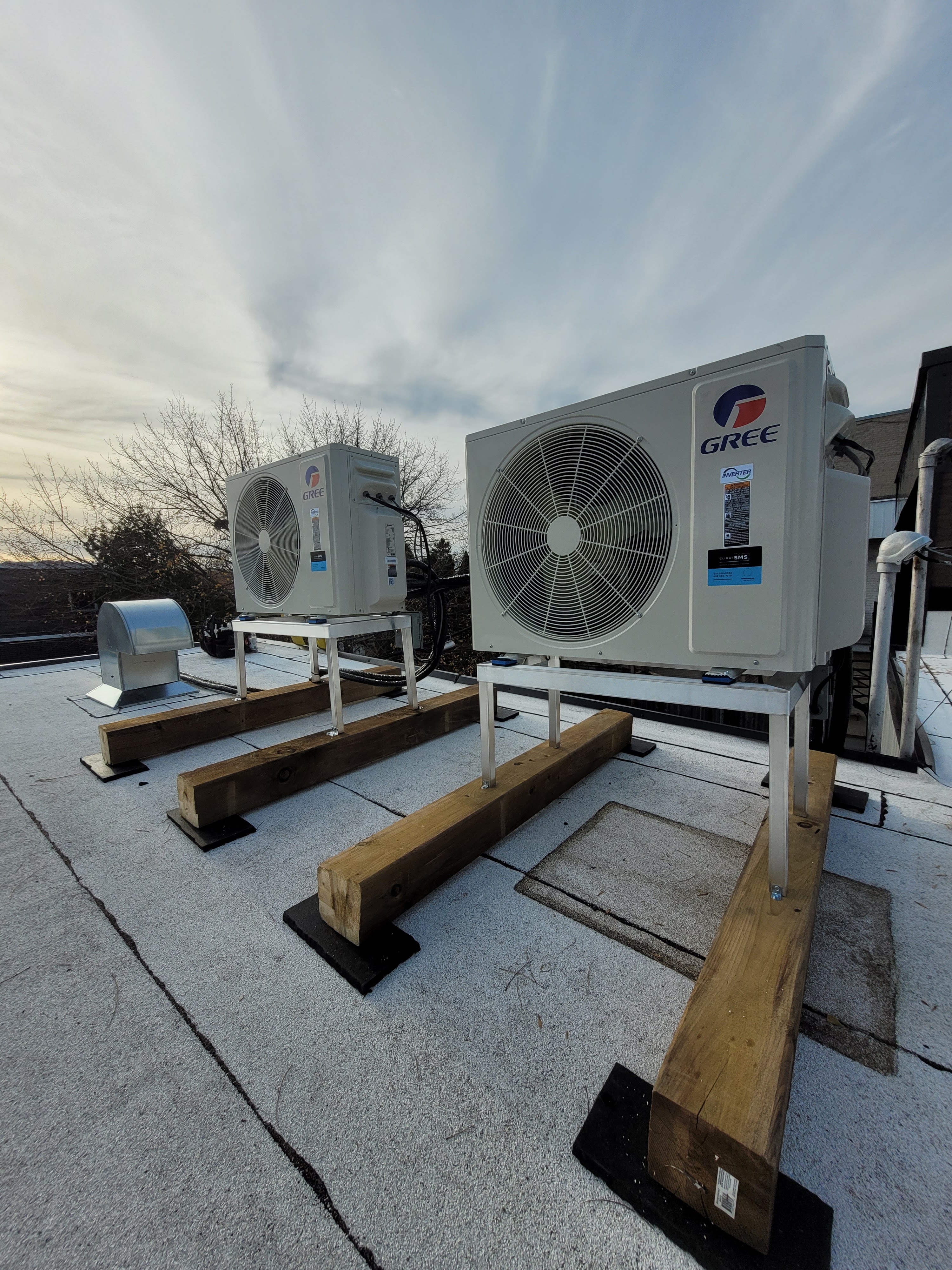 Images Climat SMS Inc. -Ventilation, Chauffage, Climatisation, Thermopompe Repentigny