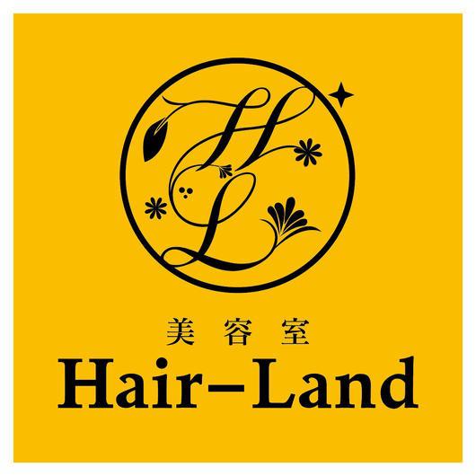 ヘアーランド町田店 Logo