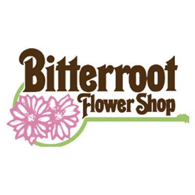 Bitterroot Flower Shop Logo
