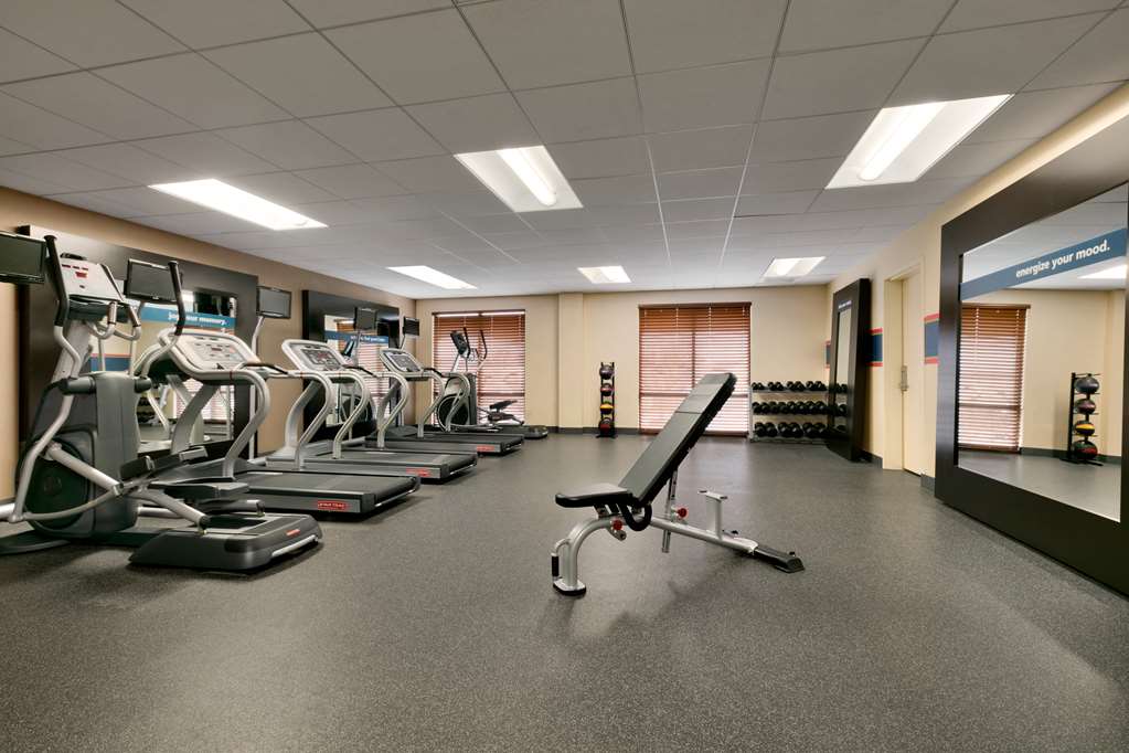 Health club fitness center gym