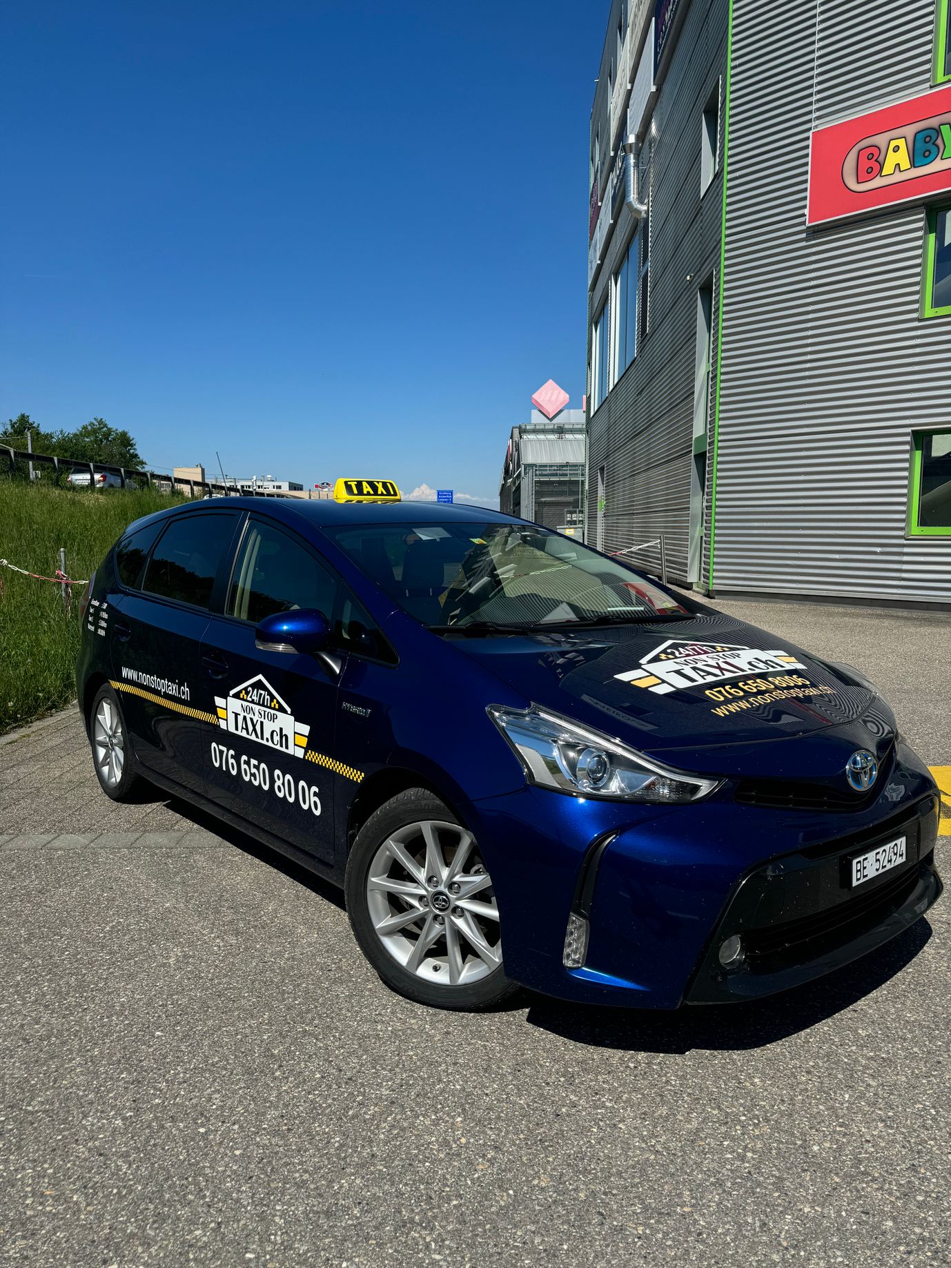 Bilder Nonstop Taxi Burgdorf