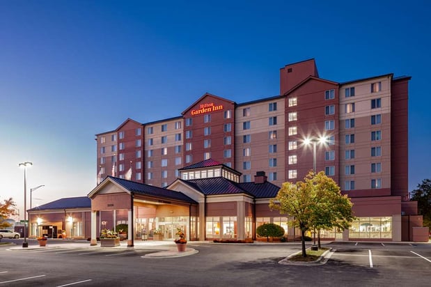 Images Hilton Garden Inn Chicago OHare Airport