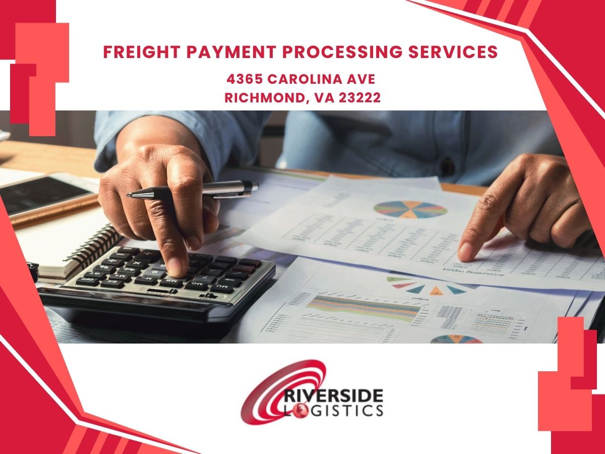 freight payment processing services