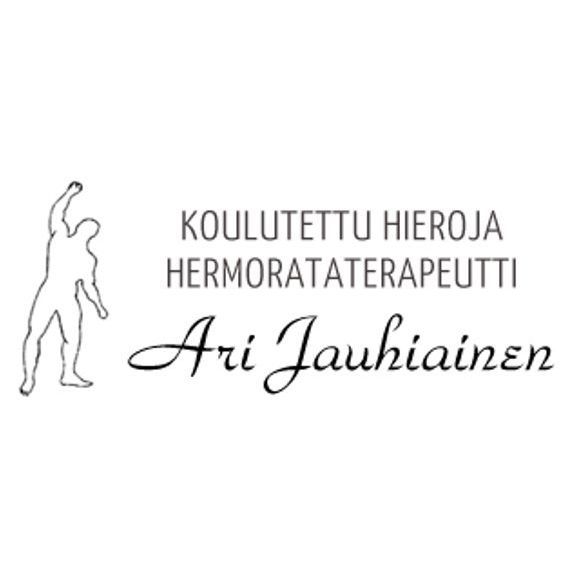 Hermoratahieroja Ari K. Jauhiainen Logo