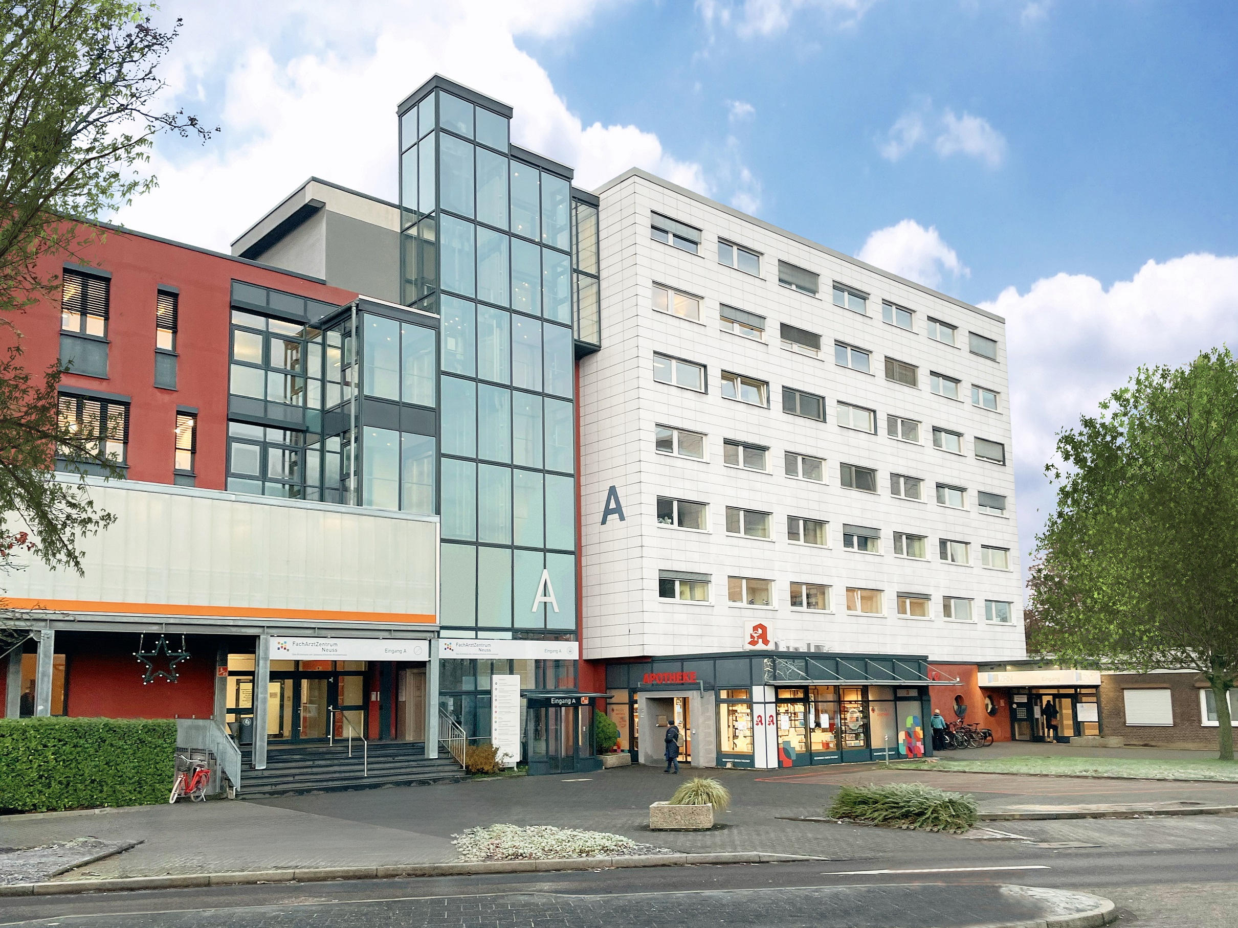 Bild 2 Medizinisches Versorgungszentrum St. Augustinus Praxis für Neurologie in Neuss