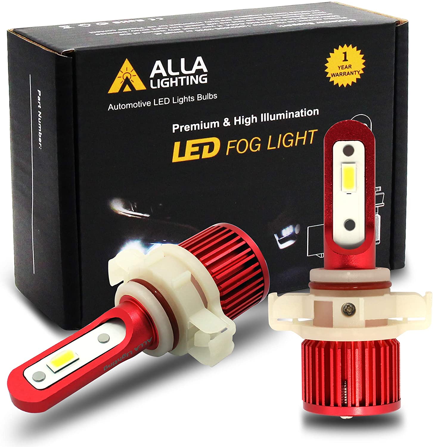 Alla Lighting Automotive LED Bulbs Photo