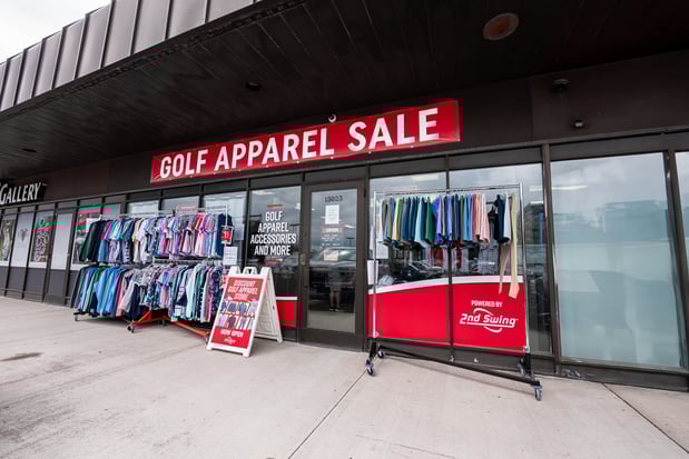Images Discount Golf Apparel Store by 2nd Swing Golf