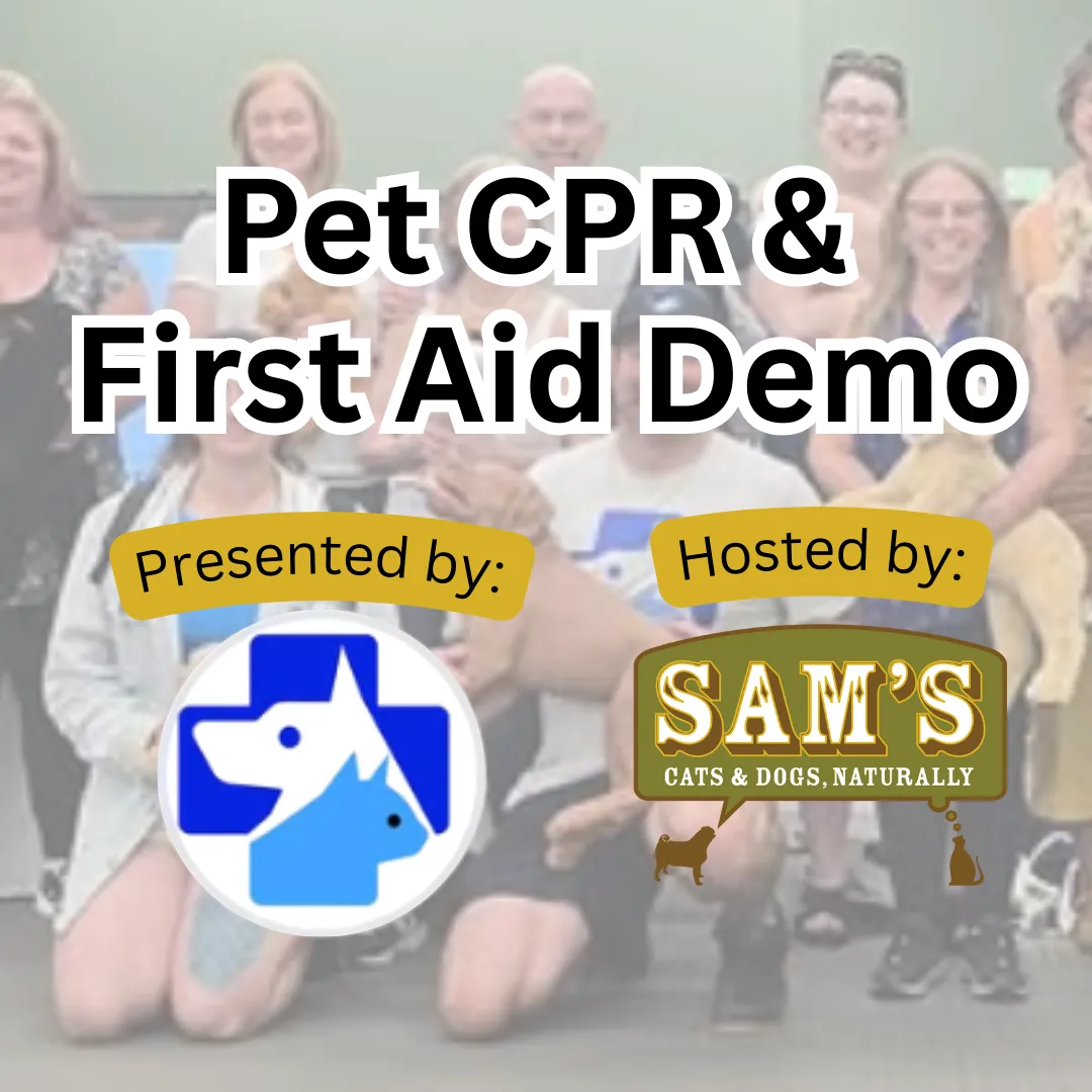 Image of Local Pet Event Pet CPR & First Aid Demo: Learn to Save a Life Nearby