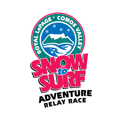 The Royal LePage Snow to Surf Adventure Relay Race logo.