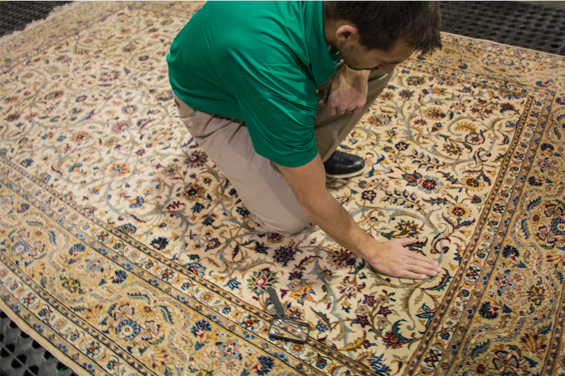 Our experienced technicians can clean nearly any type of rug, including oriental and Persian rugs. We know rugs can be expensive, and that is why we take extra care to ensure the safety and quality of your rugs while we perform our low-moisture area rug cleaning process.