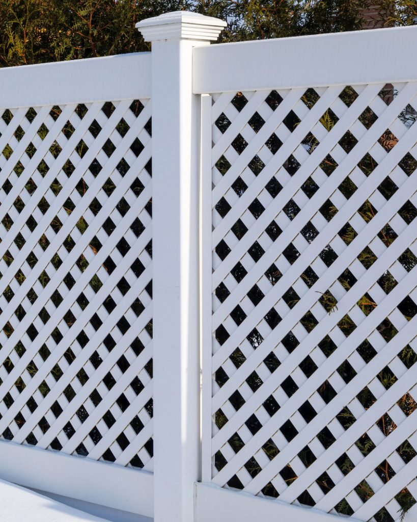 Vinyl Fence Beitzell Fence Co. Gainesville (703)691-5891