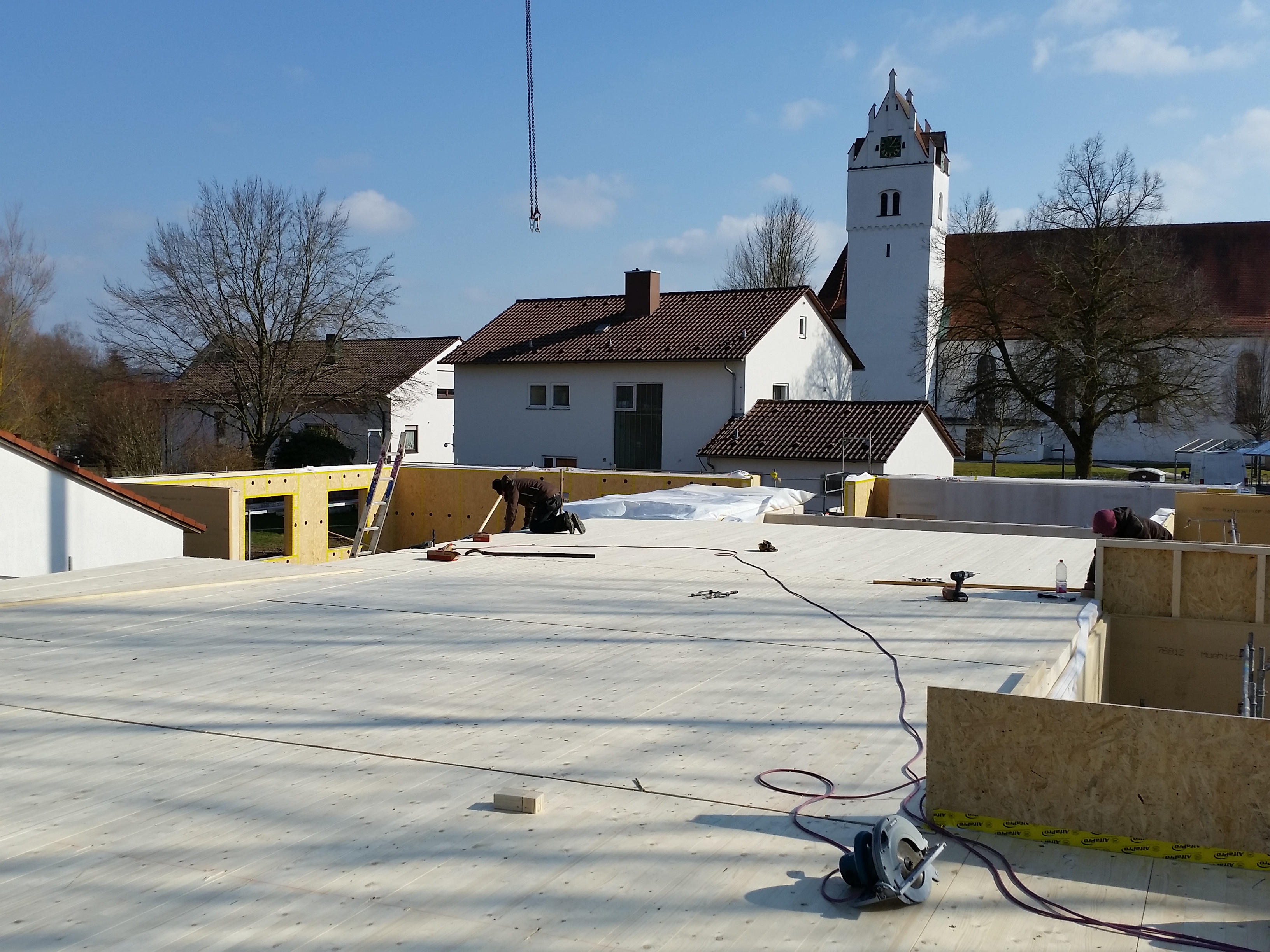Natur Holzbau 1 GmbH, Raiffeisenstraße 1 in Maselheim