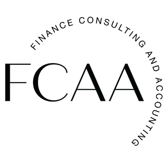 Finance Consulting and Accounting Logo