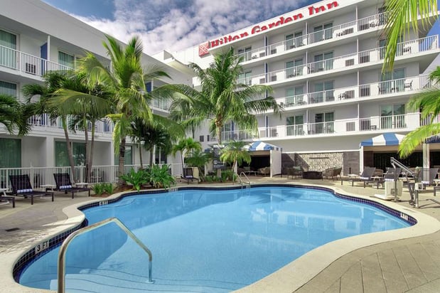 Images Hilton Garden Inn Miami Brickell South