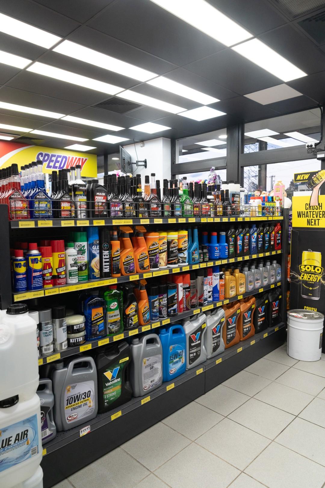 Images SPEEDWAY ST MARYS