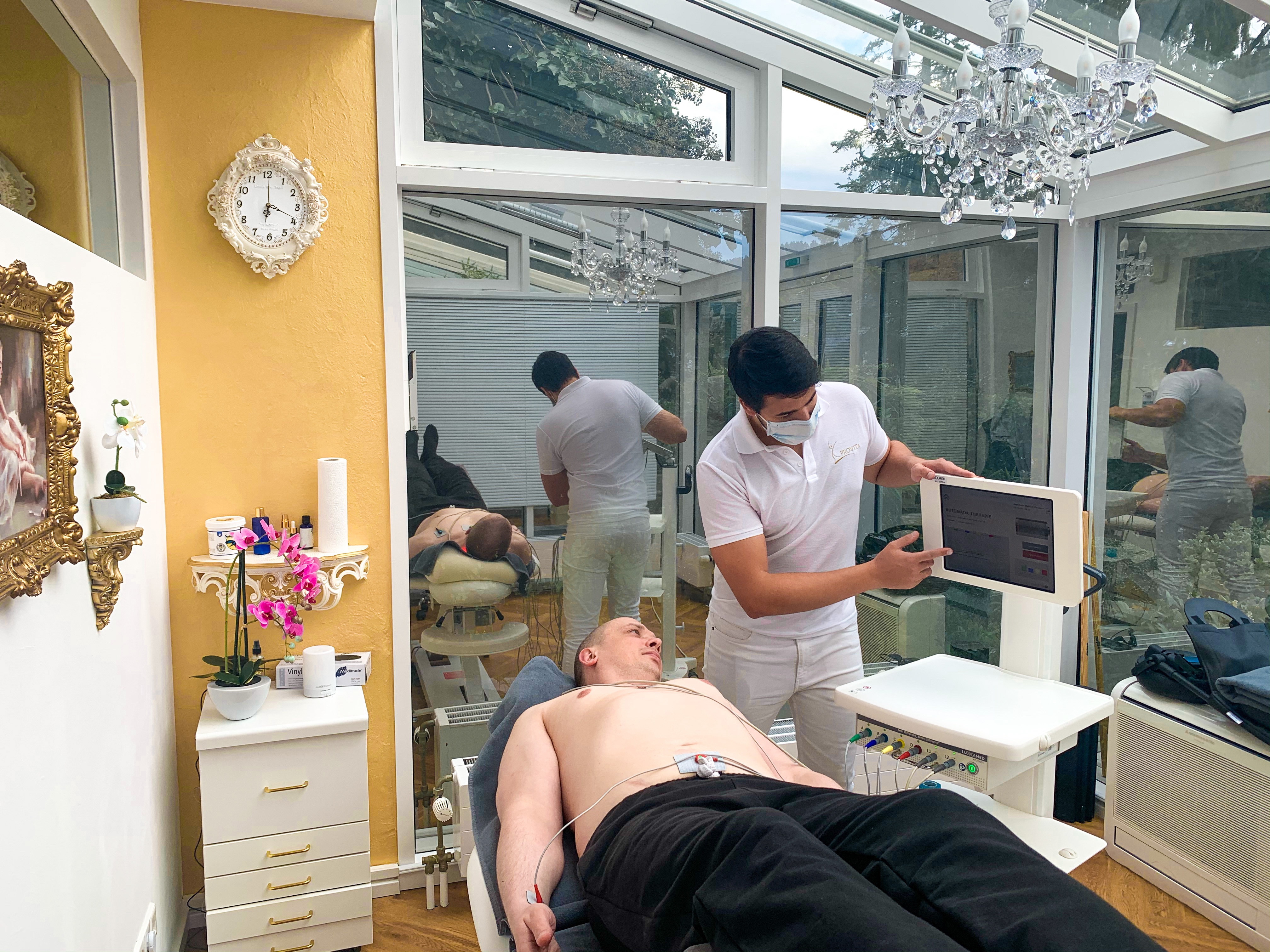 Bild 4 Physiotherapie Baden-Baden, ProVita Villa Quisisana Privatpraxis in Baden-Baden