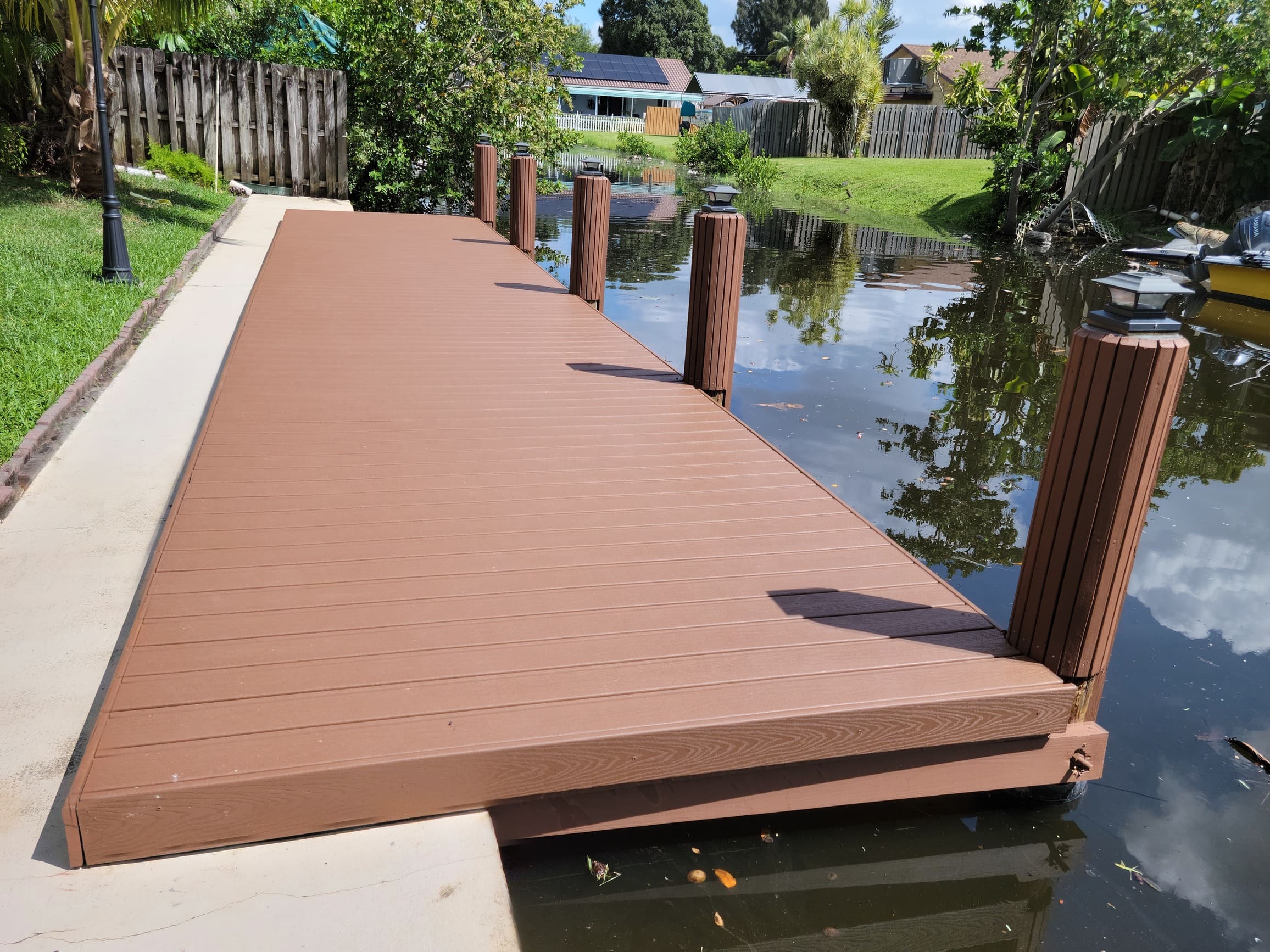 South Florida Dock and Seawall