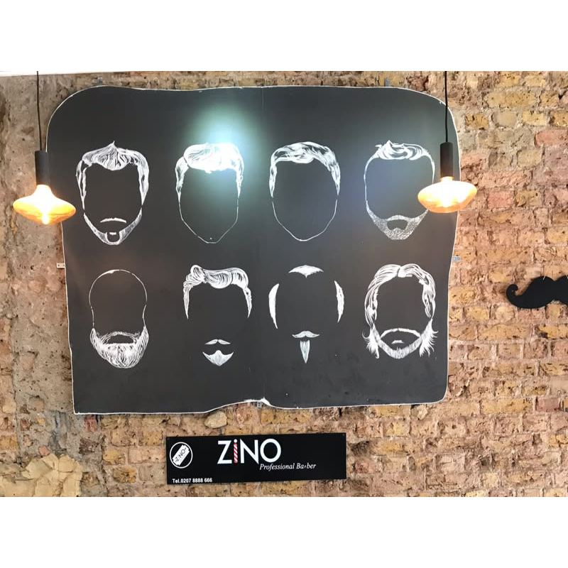 LOGO Zinos Professional Barbers London 07724 975067