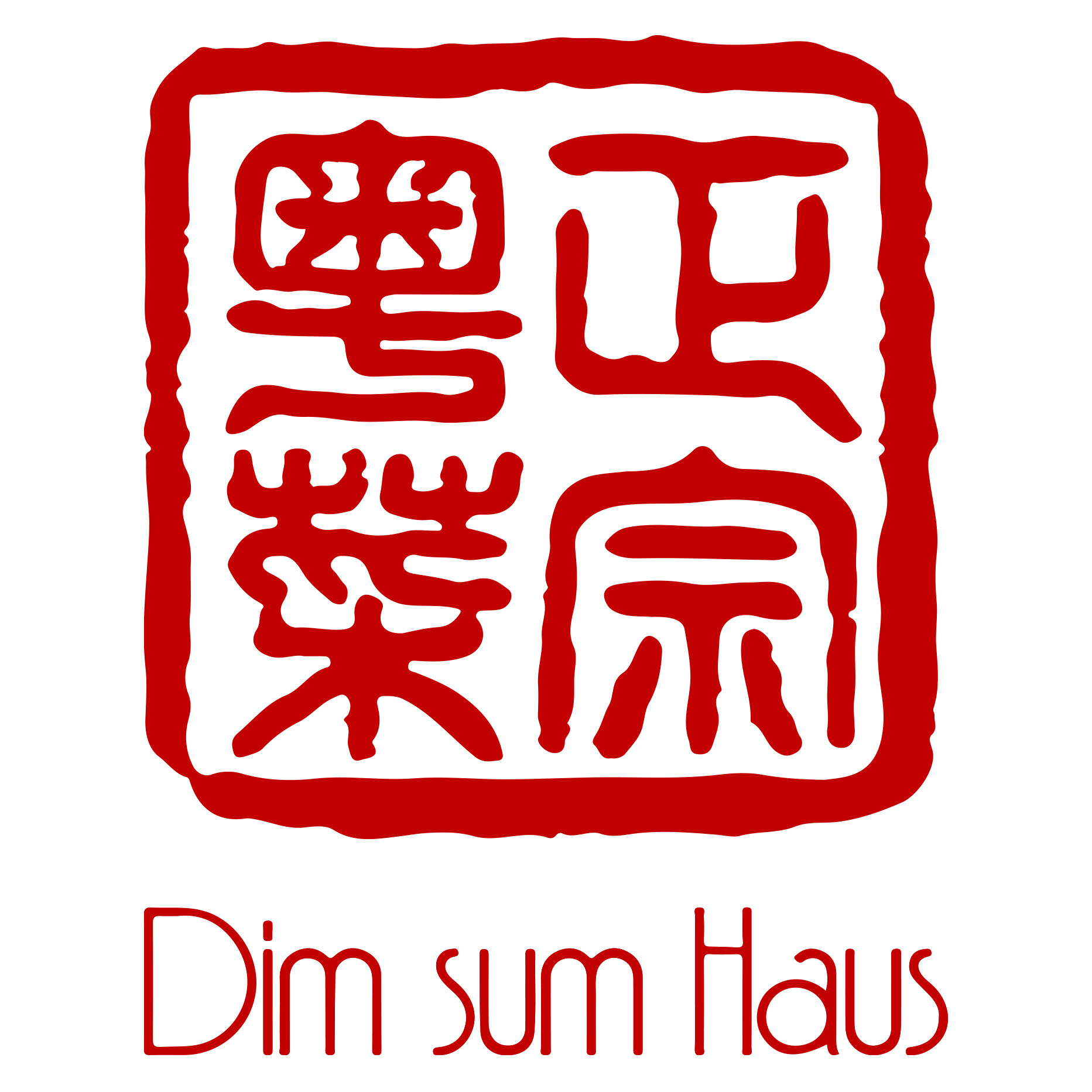 Logo Dim Sum Haus Restaurant China seit 1964 authentisch chinesisch