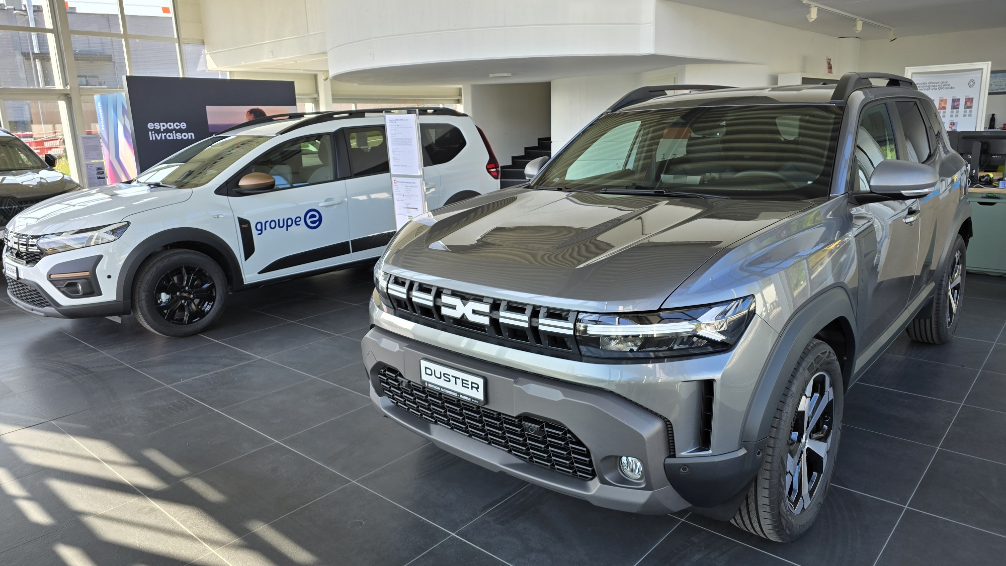 Bertschy Automobiles SA, Route du Madelain 1 in Matran