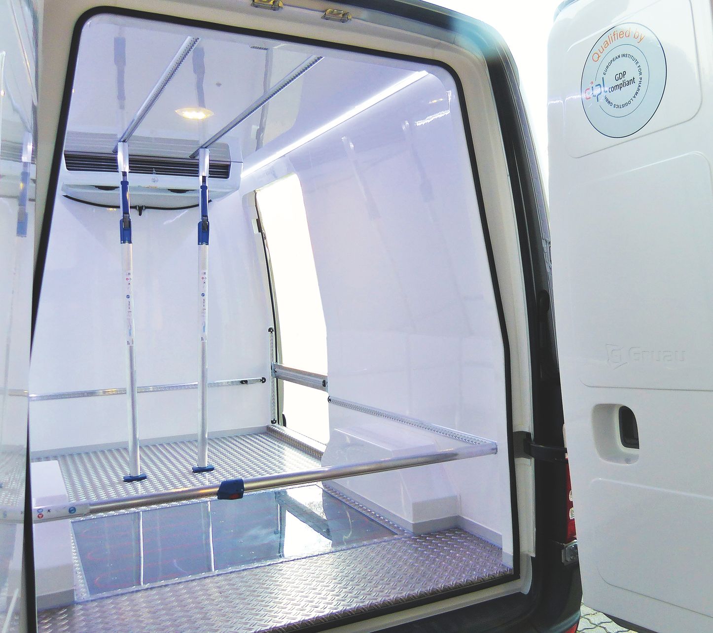 Coolingvans AG, Gaswerkstrasse 2 in Schlieren