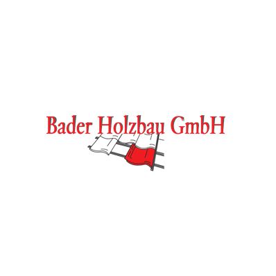 Logo Bader Holzbau GmbH